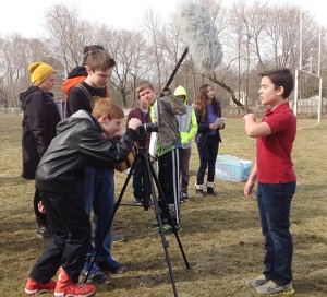 Each year, students make their own short film.