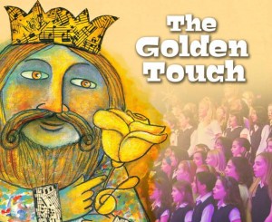 Golden Touch poster-article